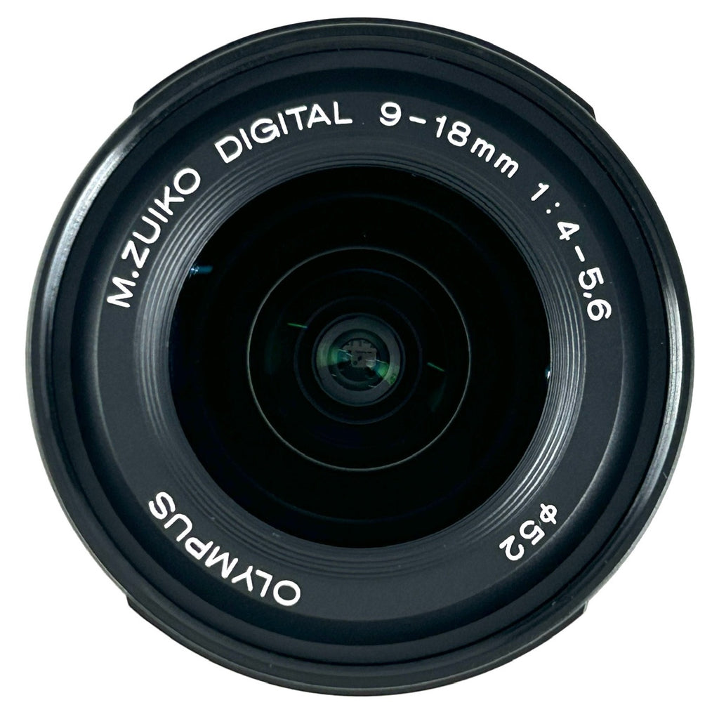 オリンパス OLYMPUS M.ZUIKO DIGITAL ED 9-18mm F4.0-5.6 一眼カメラ用レンズ（オートフォーカス） 【中古】