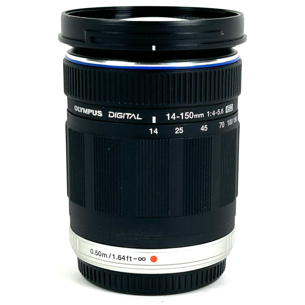 オリンパス OLYMPUS M.ZUIKO DIGITAL ED 14-150mm 4-5.6 一眼カメラ用レンズ（オートフォーカス） 【中古】