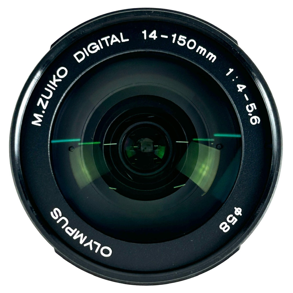 オリンパス OLYMPUS M.ZUIKO DIGITAL ED 14-150mm 4-5.6 一眼カメラ用レンズ（オートフォーカス） 【中古】