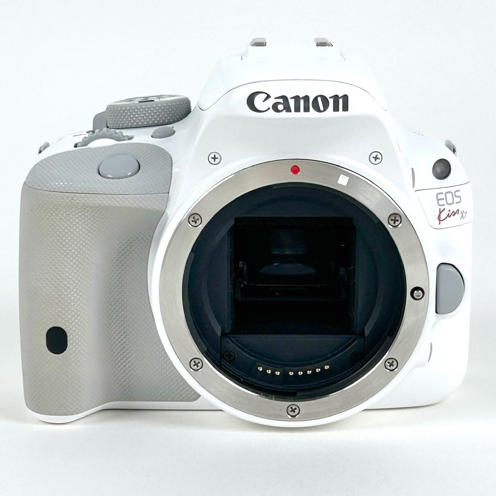 キヤノン Canon EOS Kiss X7 ボディ ホワイト デジタル 一眼レフカメラ 【中古】