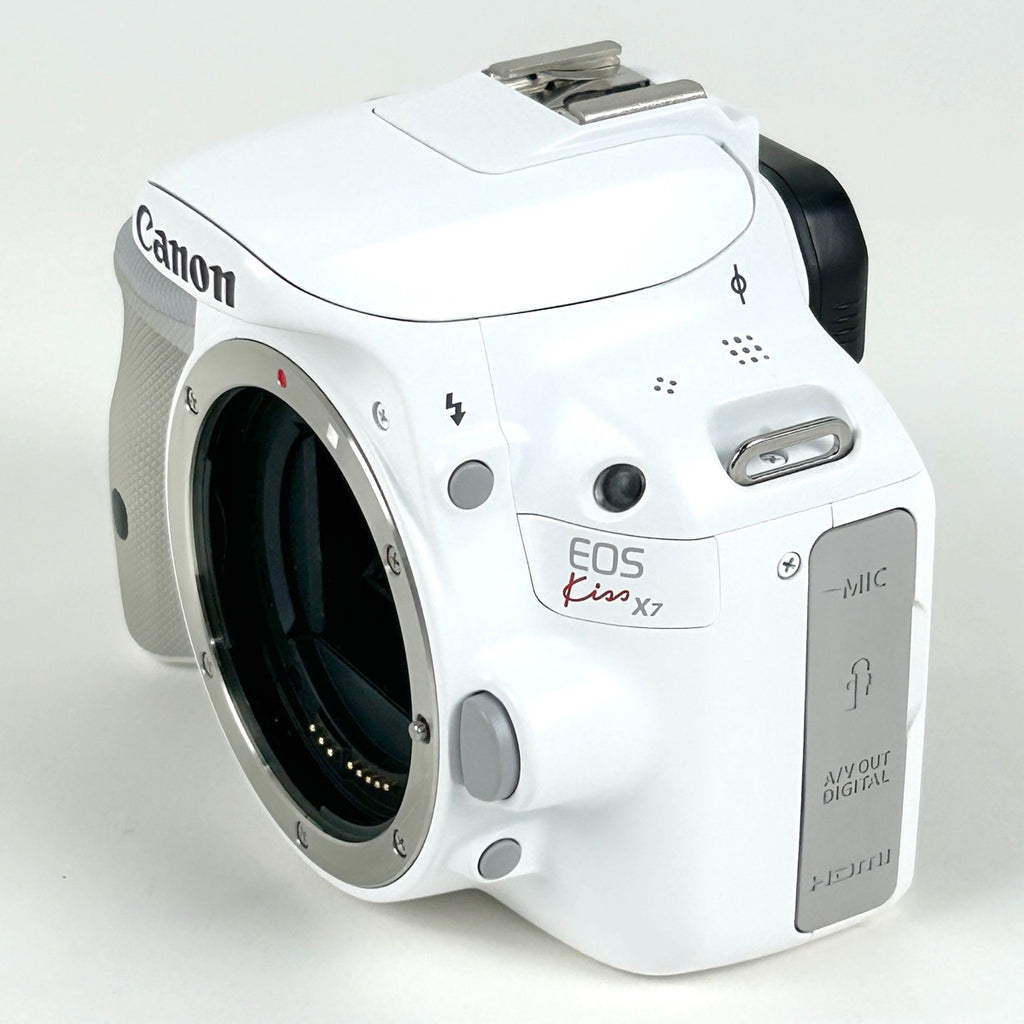 キヤノン Canon EOS Kiss X7 ボディ ホワイト デジタル 一眼レフカメラ 【中古】