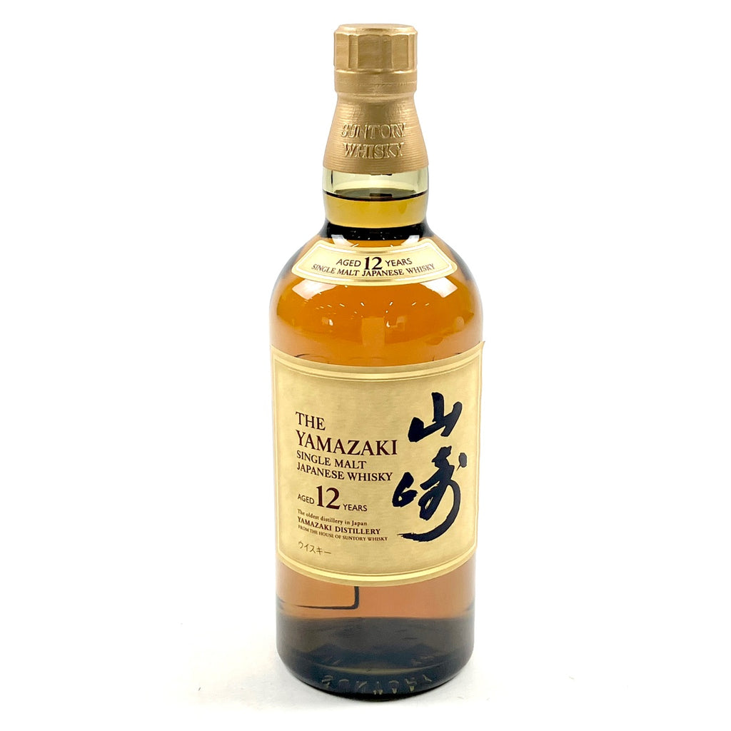 【東京都内限定お届け】 サントリー SUNTORY 山崎 12年 シングルモルト 700ml 国産ウイスキー 【古酒】liqbb