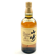 【東京都内限定お届け】 サントリー SUNTORY 山崎 12年 シングルモルト 700ml 国産ウイスキー 【古酒】liqbb