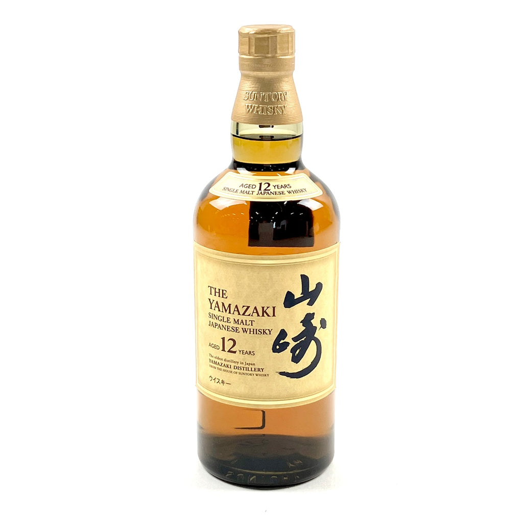 【東京都内限定お届け】 サントリー SUNTORY 山崎 12年 シングルモルト 700ml 国産ウイスキー 【古酒】liqbb