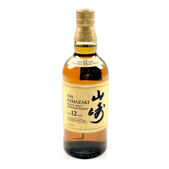 【東京都内限定お届け】 サントリー SUNTORY 山崎 12年 シングルモルト 700ml 国産ウイスキー 【古酒】liqbb