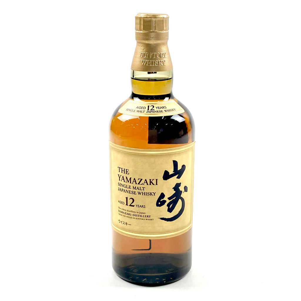 【東京都内限定お届け】 サントリー SUNTORY 山崎 12年 シングルモルト 700ml 国産ウイスキー 【古酒】liqbb