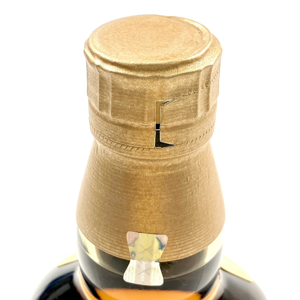 【東京都内限定お届け】 サントリー SUNTORY 山崎 12年 シングルモルト 700ml 国産ウイスキー 【古酒】liqbb