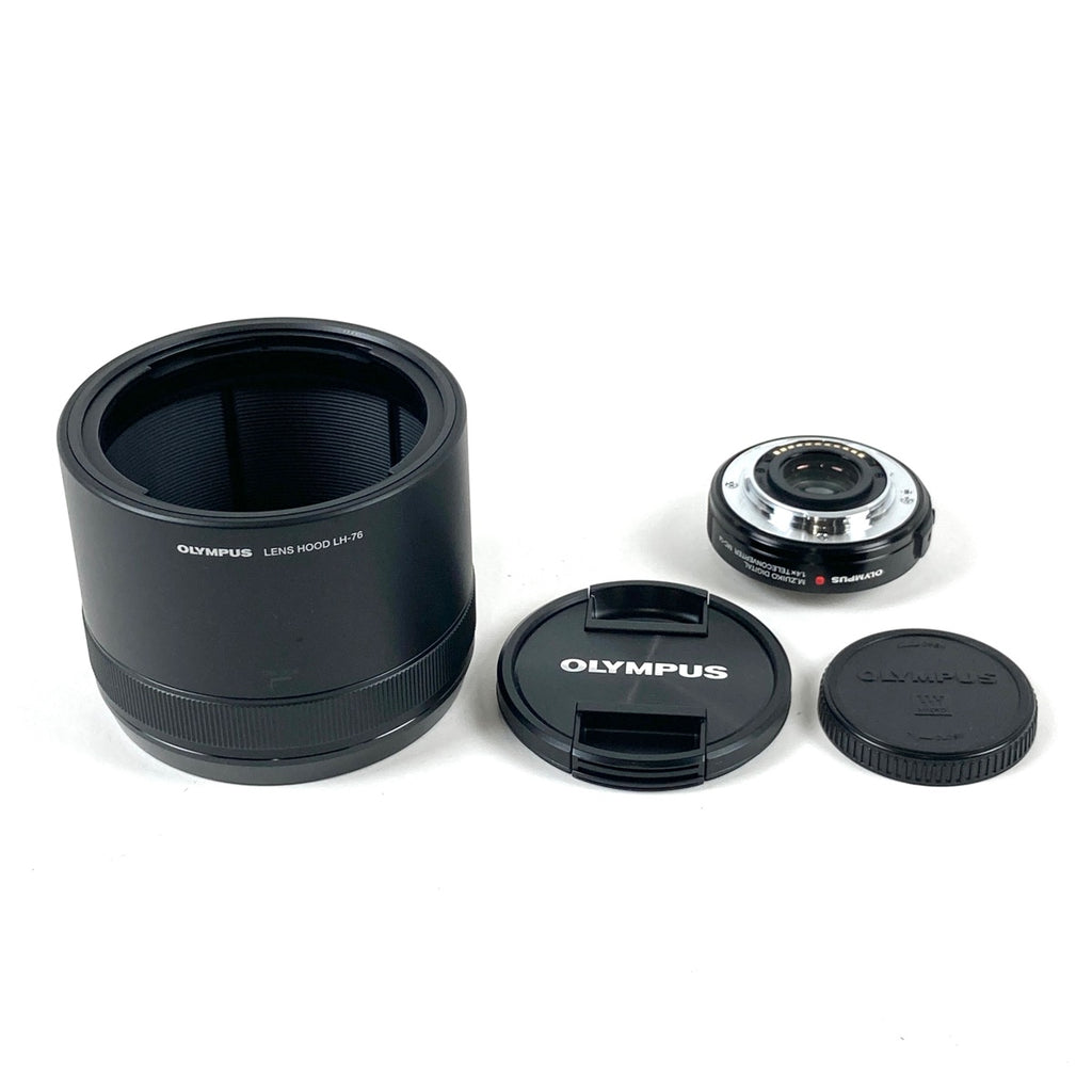 オリンパス OLYMPUS M.ZUIKO DIGITAL ED 40-150mm F2.8 PRO テレコンバーターキット 一眼カメラ用レンズ（オートフォーカス） 【中古】cambb