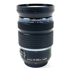オリンパス OLYMPUS M.ZUIKO DIGITAL ED 12-100mm F4.0 IS PRO 一眼カメラ用レンズ（オートフォーカス） 【中古】cambb