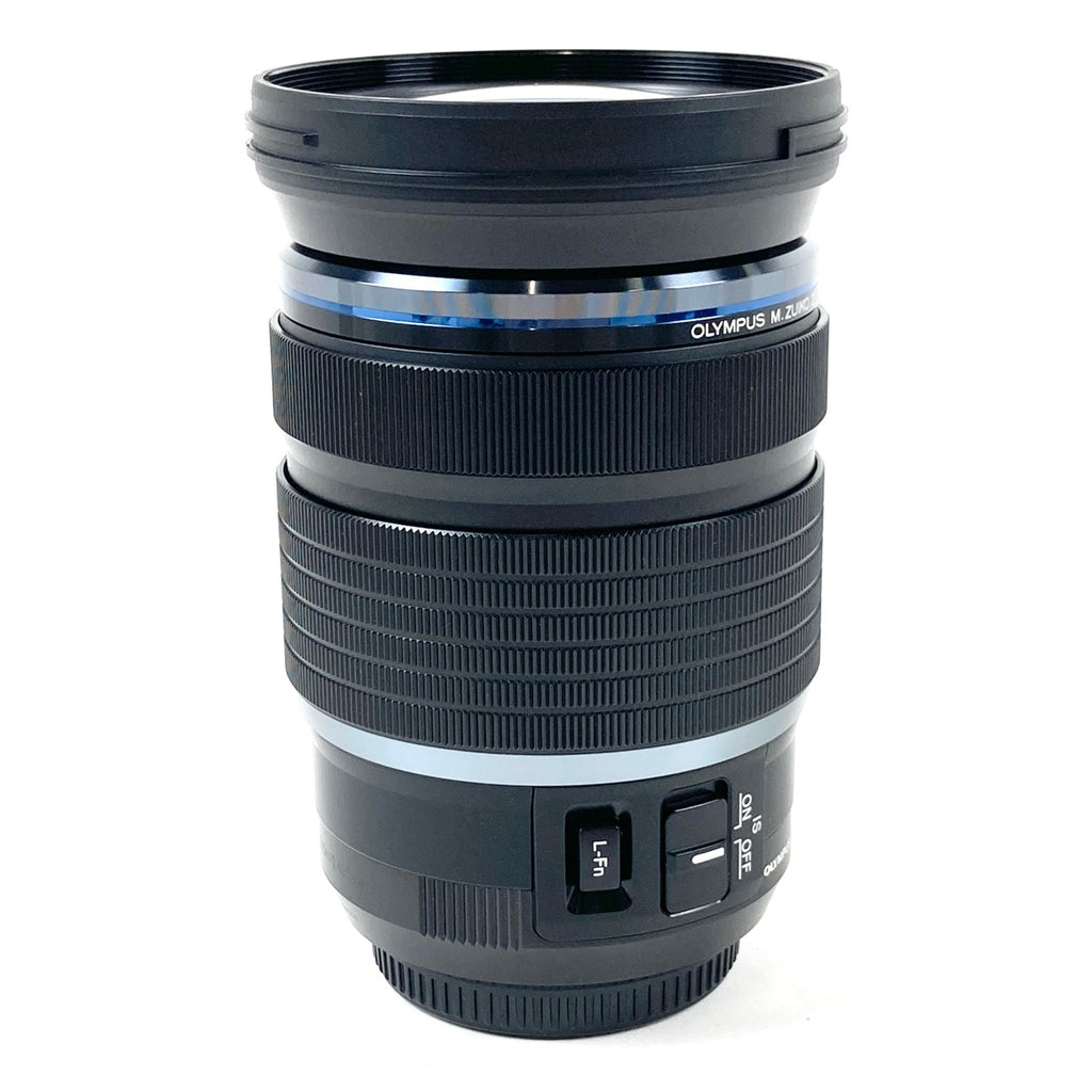 オリンパス OLYMPUS M.ZUIKO DIGITAL ED 12-100mm F4.0 IS PRO 一眼カメラ用レンズ（オートフォーカス） 【中古】cambb