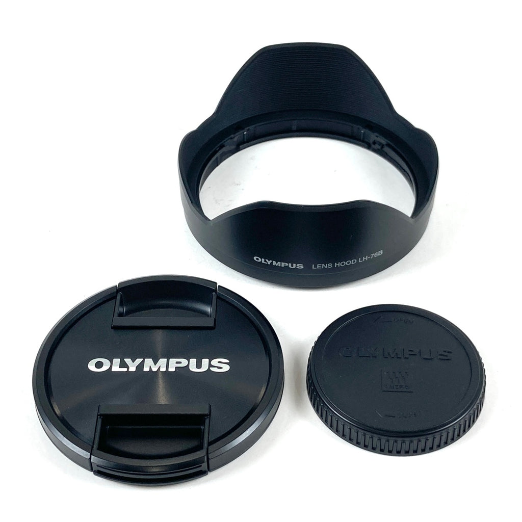 オリンパス OLYMPUS M.ZUIKO DIGITAL ED 12-100mm F4.0 IS PRO 一眼カメラ用レンズ（オートフォーカス） 【中古】cambb
