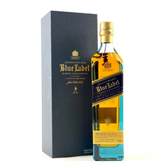 ジョニーウォーカー JOHNNIE WALKER ブルーラベル 750ml スコッチウイスキー ブレンデッド 【古酒】