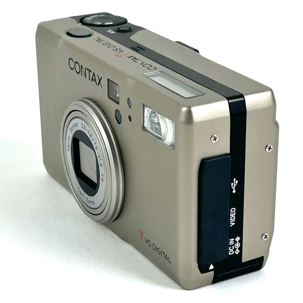 バイセル公式】コンタックス CONTAX TVS DIGITAL シルバー コンパクトデジタルカメラ 【中古】 - バイセルブランシェ