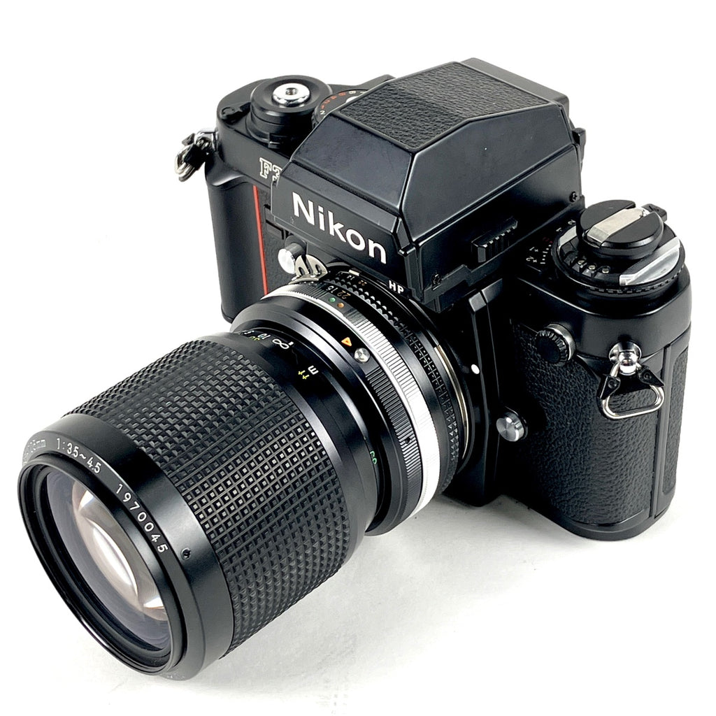 バイセル公式】ニコン Nikon F3 HP ＋ Ai-S NIKKOR 35-105mm F3.5-4.5 フィルム マニュアルフォーカス  一眼レフカメラ 【中古】 - バイセルブランシェ