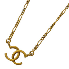 シャネル ココマーク ネックレス GP ゴールド レディース 【中古】bracc