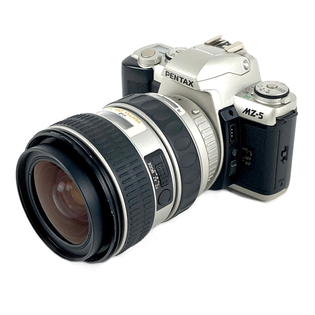 ペンタックス PENTAX MZ-5 + SMC PENTAX-FA* 28-70mm F2.8 AL フィルム オートフォーカス 一眼レフカメラ 【中古】