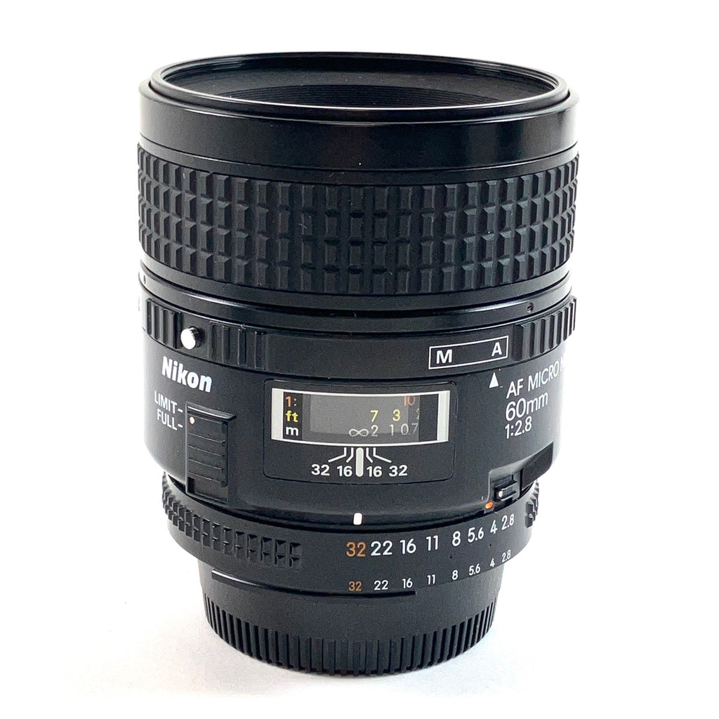 ニコン Nikon AF MICRO NIKKOR 60mm F2.8 一眼カメラ用レンズ（オートフォーカス） 【中古】