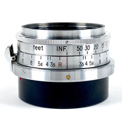 ニコン Nikon W-NIKKOR (.C) 35mm F2.5 3.5cm シルバー Sマウント レンジファインダーカメラ用レンズ 【中古】