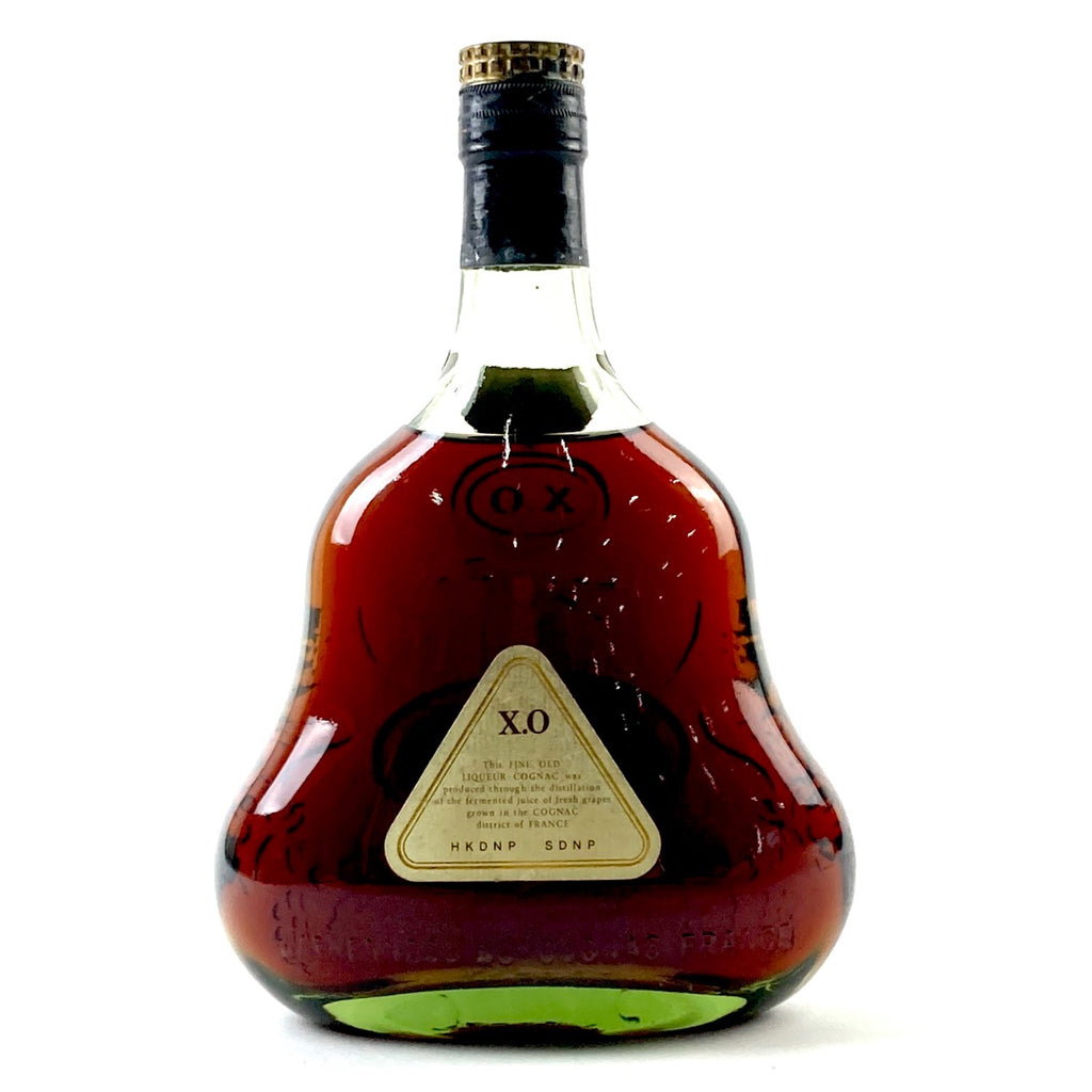 ヘネシー Hennessy XO 金キャップ グリーンボトル 700ml ブランデー コニャック 【古酒】