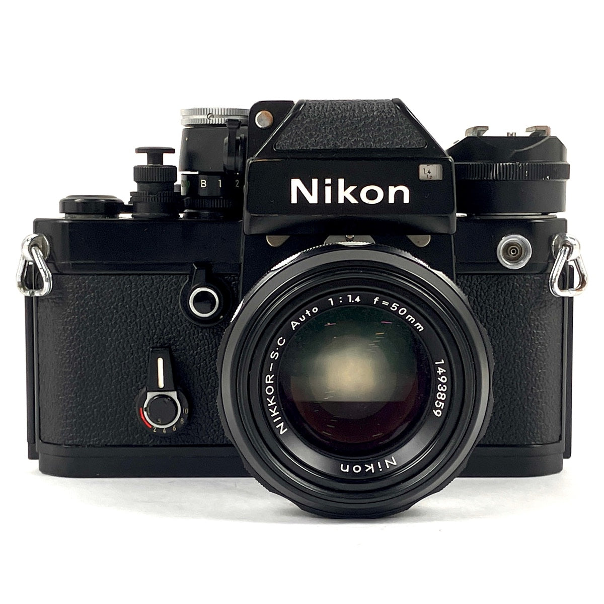 バイセル公式】ニコン Nikon F2 フォトミック＋NIKKOR-S.C Auto 50mm F1.4 非Ai［ジャンク品］ フィルム  マニュアルフォーカス 一眼レフカメラ 【中古】 - バイセルブランシェ