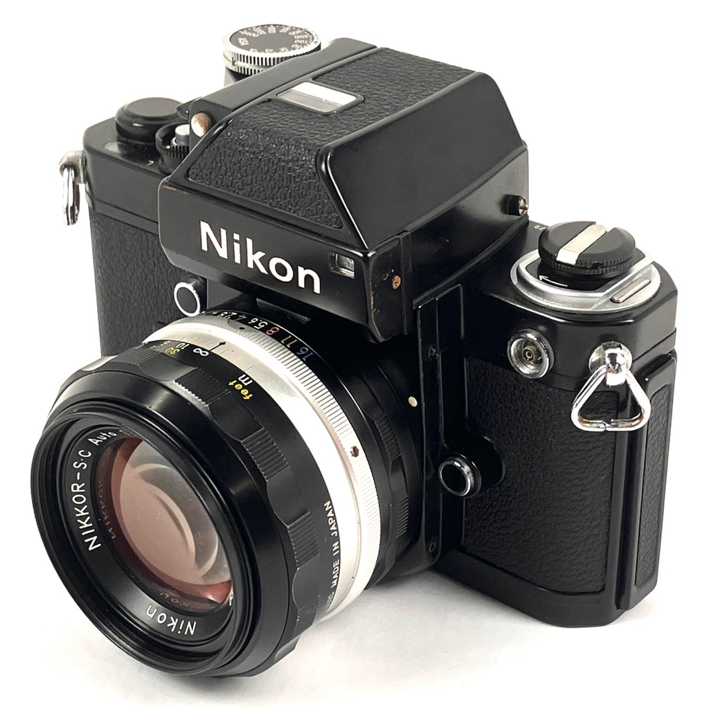 ニコン Nikon F2 フォトミック＋NIKKOR-S.C Auto 50mm F1.4 非Ai［ジャンク品］ フィルム マニュアルフォーカス 一眼レフカメラ 【中古】