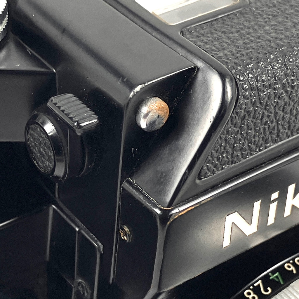 ニコン Nikon F2 フォトミック＋NIKKOR-S.C Auto 50mm F1.4 非Ai［ジャンク品］ フィルム マニュアルフォーカス 一眼レフカメラ 【中古】