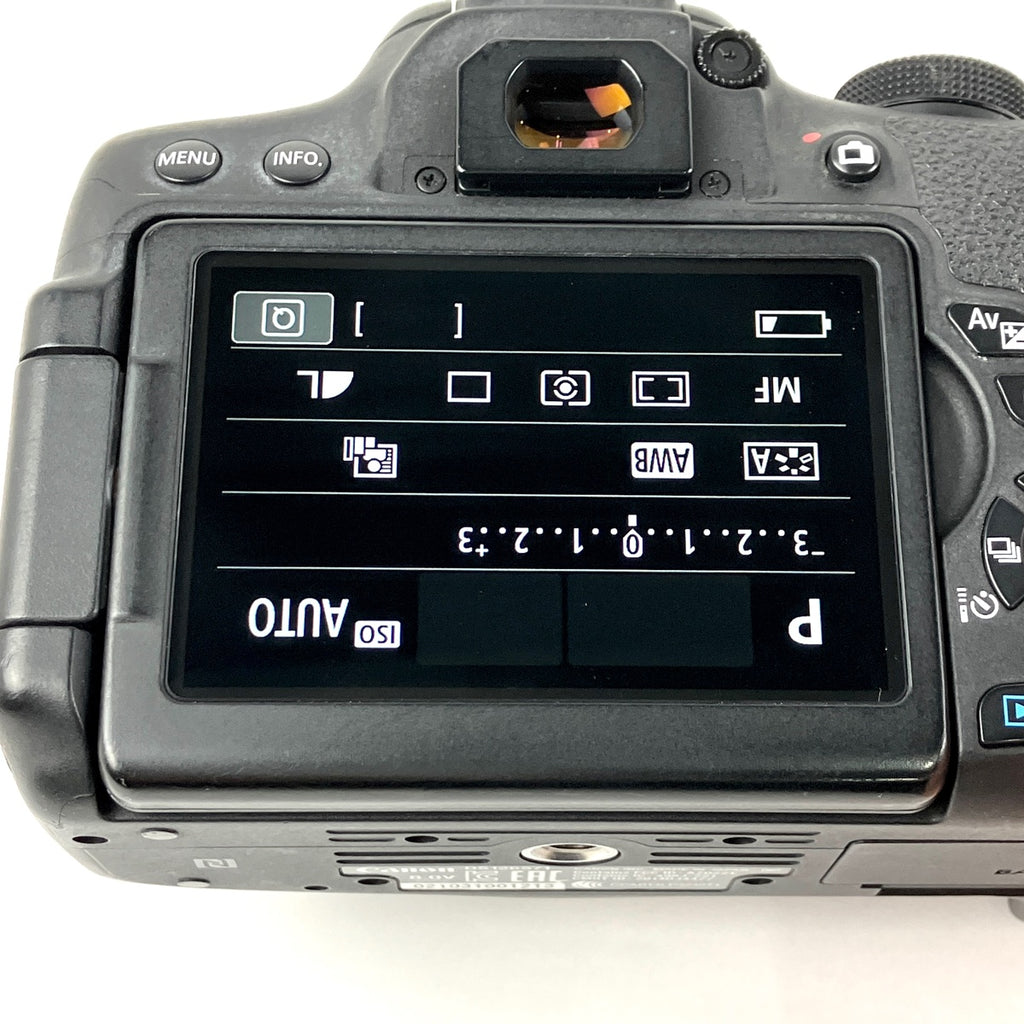 キヤノン Canon EOS Kiss X8i ボディ ［ジャンク品］ デジタル 一眼レフカメラ 【中古】