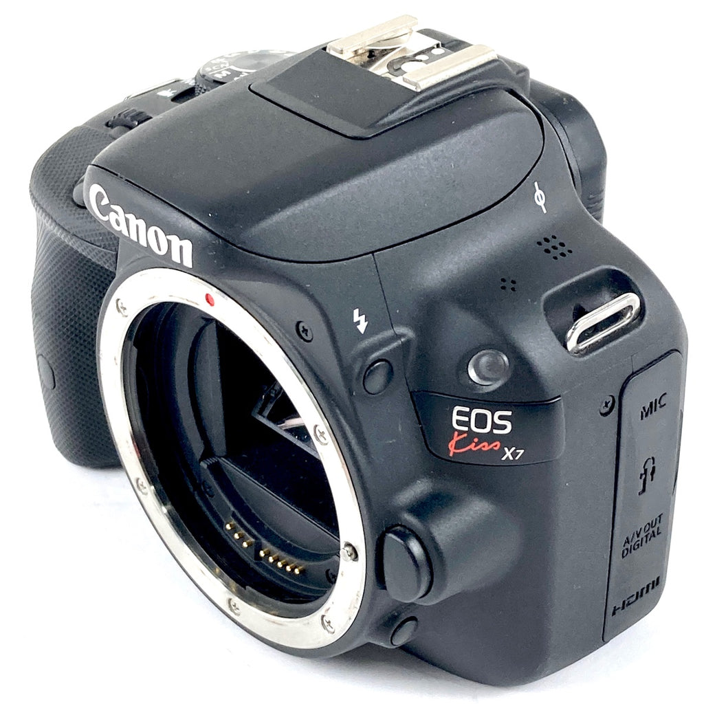 キヤノン Canon EOS Kiss X7 EF-S 18-55 IS STM レンズキット デジタル 一眼レフカメラ 【中古】