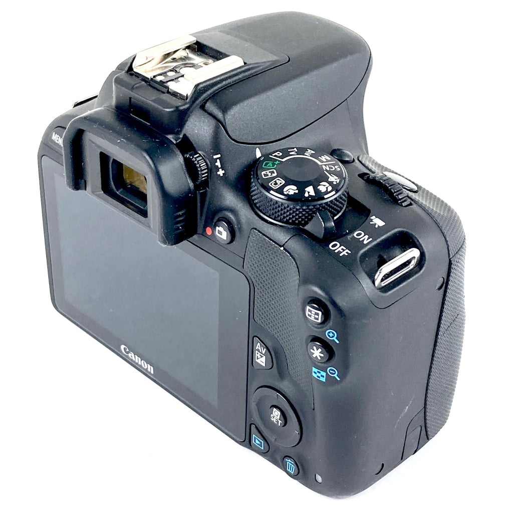 キヤノン Canon EOS Kiss X7 EF-S 18-55 IS STM レンズキット デジタル 一眼レフカメラ 【中古】