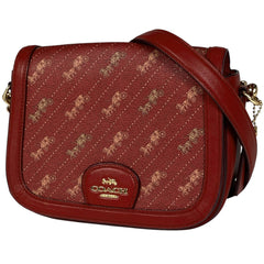 【在庫一掃】 コーチ ショルダーバッグ ホースアンドキャリッジ C4059 レディース 【中古】 brbag