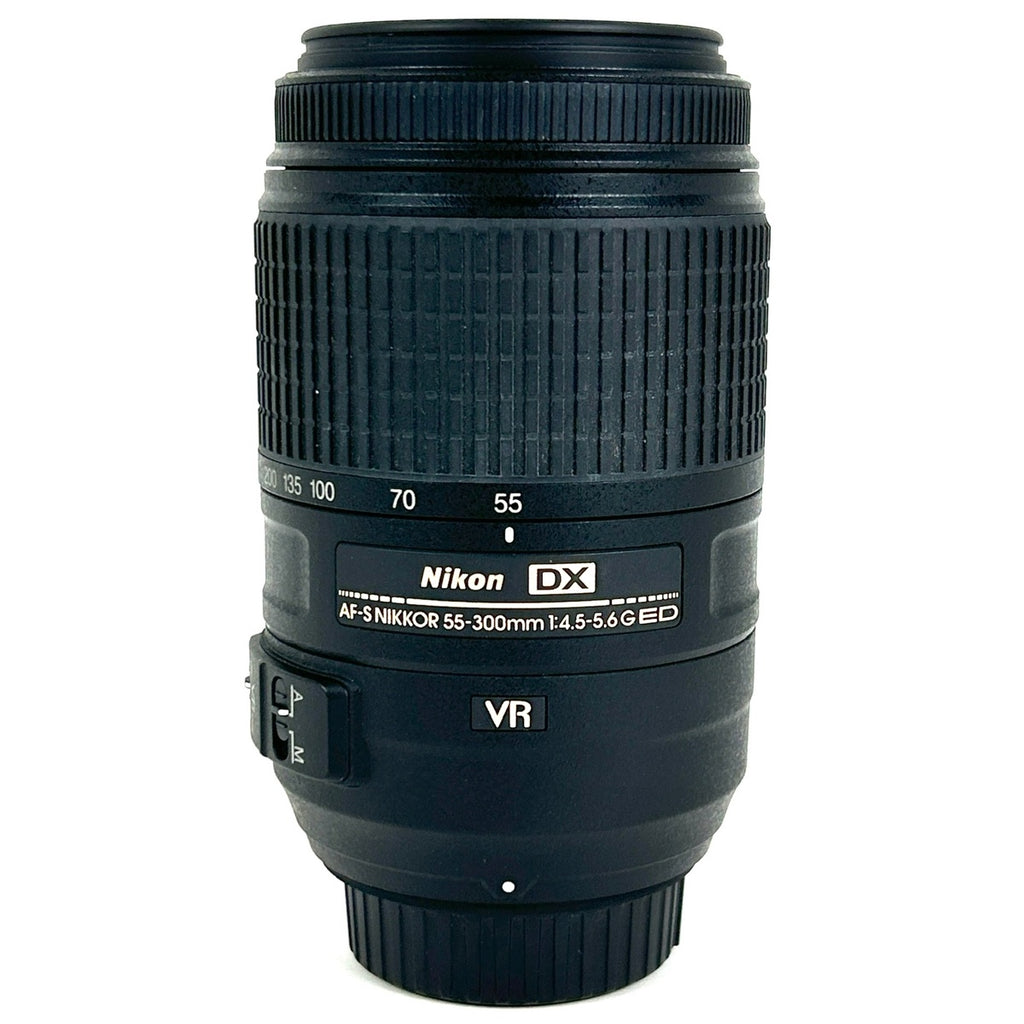 ニコン Nikon AF-S DX NIKKOR 55-300mm F4.5-5.6G ED VR 一眼カメラ用レンズ（オートフォーカス） 【中古】