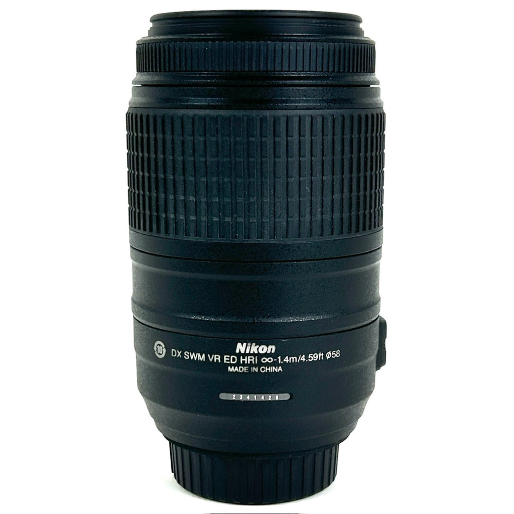 ニコン Nikon AF-S DX NIKKOR 55-300mm F4.5-5.6G ED VR 一眼カメラ用レンズ（オートフォーカス） 【中古】