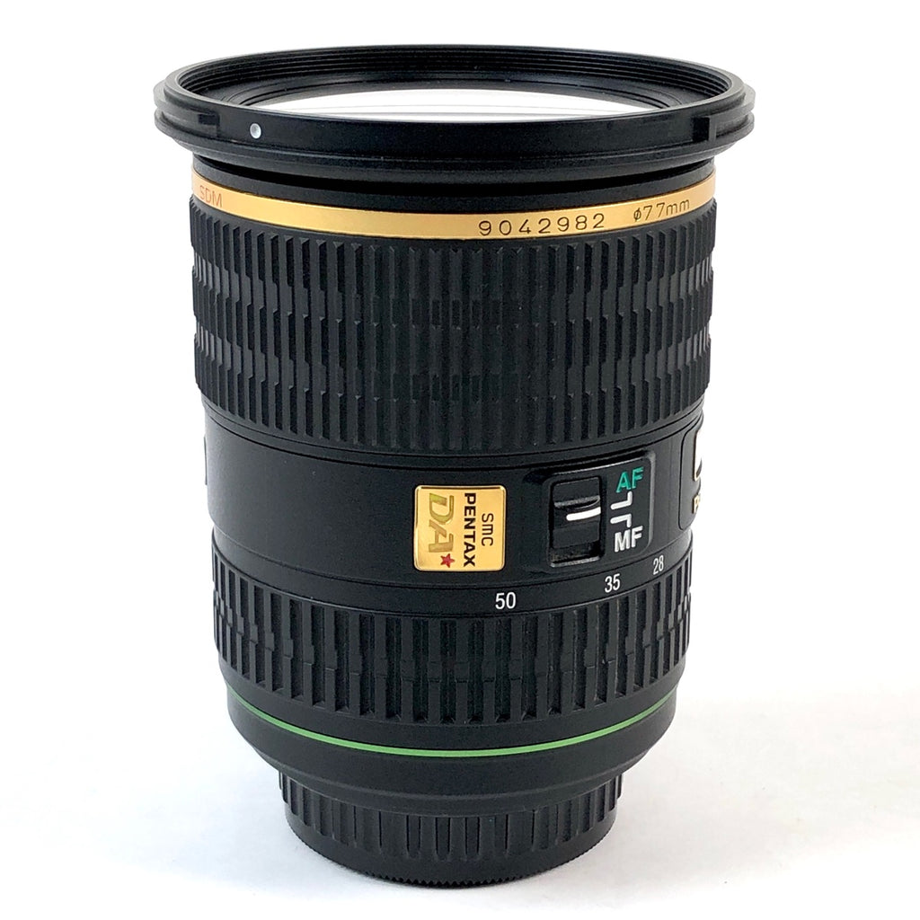 ペンタックス PENTAX DA★ 16-50mm F2.8ED AL[IF]SDM ［ジャンク品］ 一眼カメラ用レンズ（オートフォーカス） 【中古】