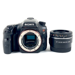 ソニー SONY α57 SLT-A57 ＋ DT 30mm F2.8 Macro SAM SAL30M28 デジタル 一眼レフカメラ 【中古】