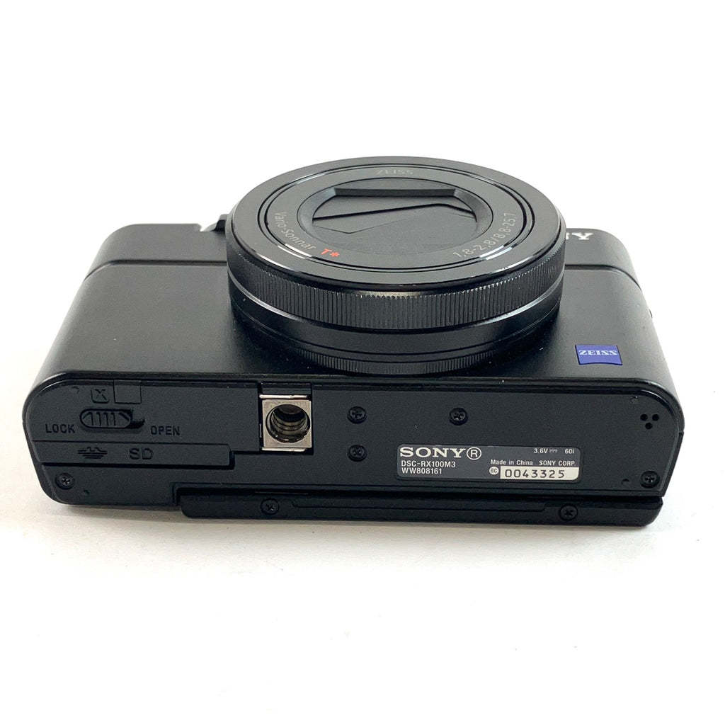 ソニー SONY DSC-RX100M3 RX100III［ジャンク品］ コンパクトデジタルカメラ 【中古】