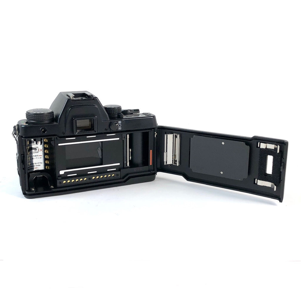 コンタックス CONTAX Aria + PlanarT* 50mmF1.4 プラナー［ジャンク品］ フィルム オートフォーカス 一眼レフカメラ 【中古】