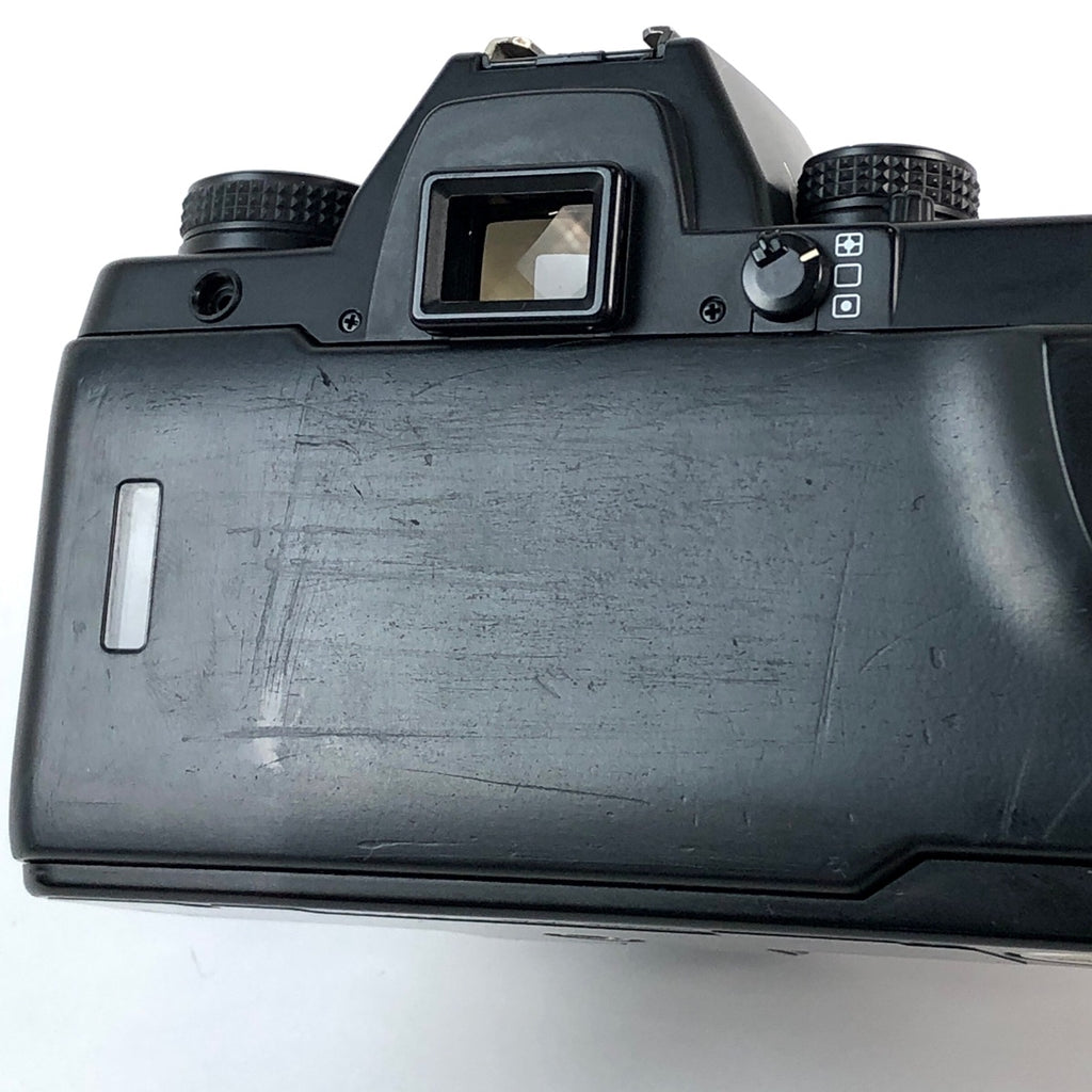 コンタックス CONTAX Aria + PlanarT* 50mmF1.4 プラナー［ジャンク品］ フィルム オートフォーカス 一眼レフカメラ 【中古】