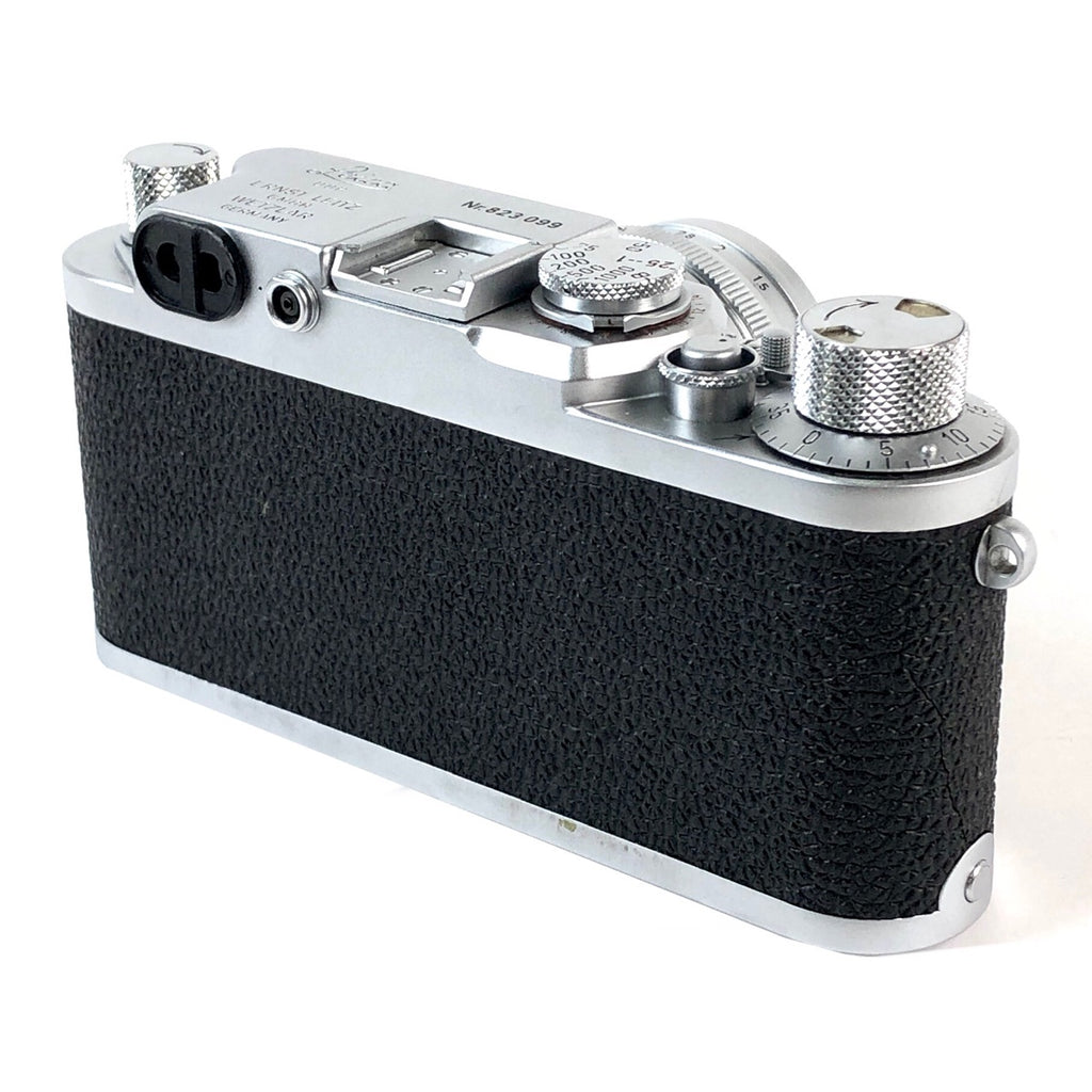 ライカ LEICA IIIf レッドシンクロ (セルフ付) + Summarit 50mm F1.5 フィルム レンジファインダーカメラ 【中古】