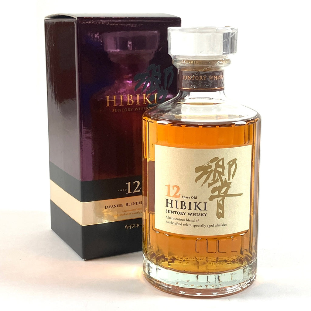 【東京都内限定お届け】サントリー SUNTORY サントリー 響 12年 500ml 国産ウイスキー 【古酒】