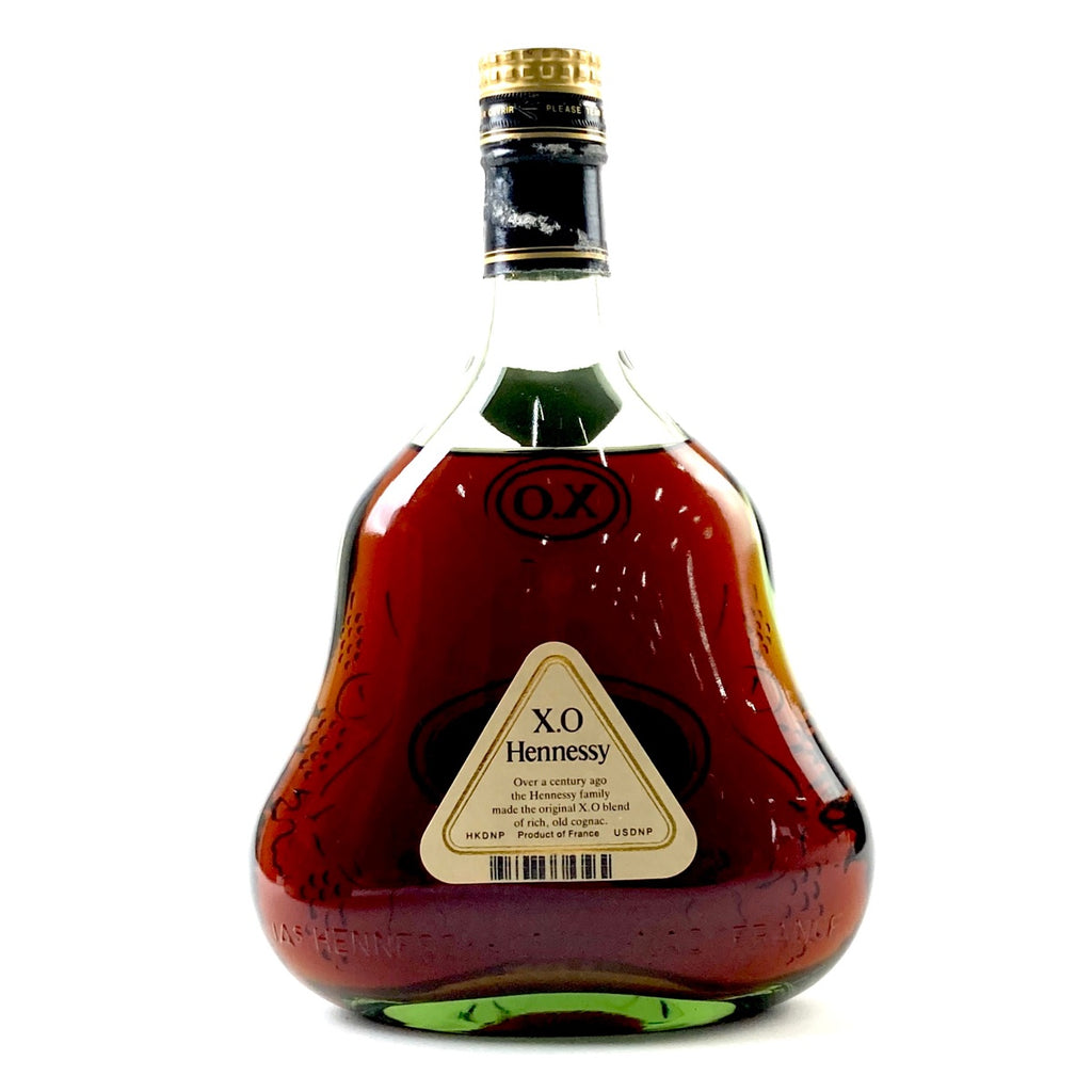 ヘネシー Hennessy XO 金キャップ グリーンボトル 700ml ブランデー コニャック 【古酒】