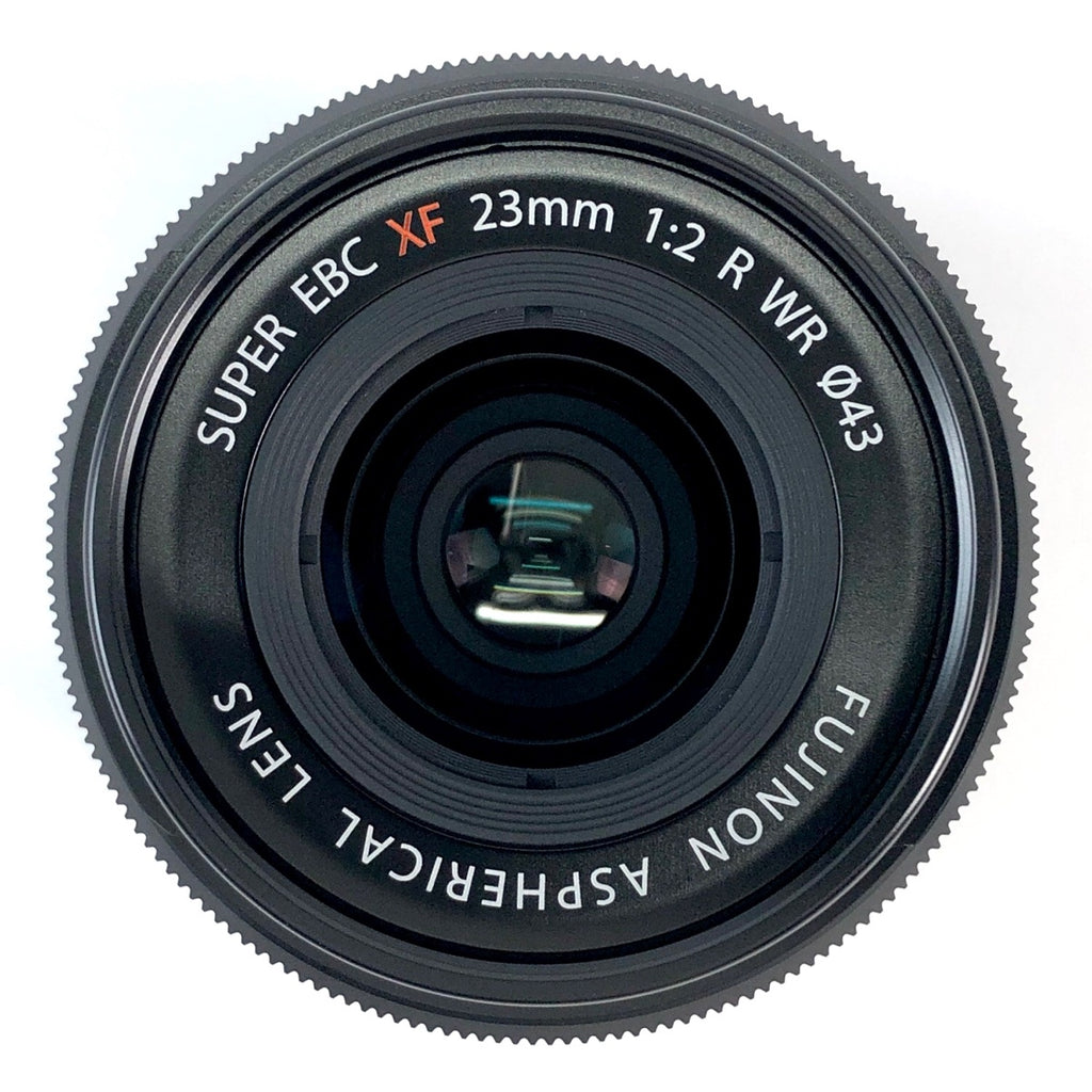 富士フイルム FUJIFILM XF 23mm F2 R WR ブラック 一眼カメラ用レンズ（オートフォーカス） 【中古】