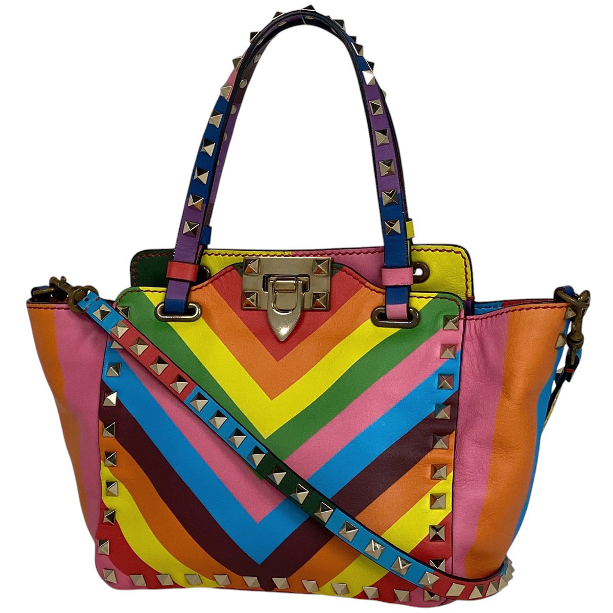 バイセル公式】ヴァレンティノ・ガラヴァーニ ロックスタッズ