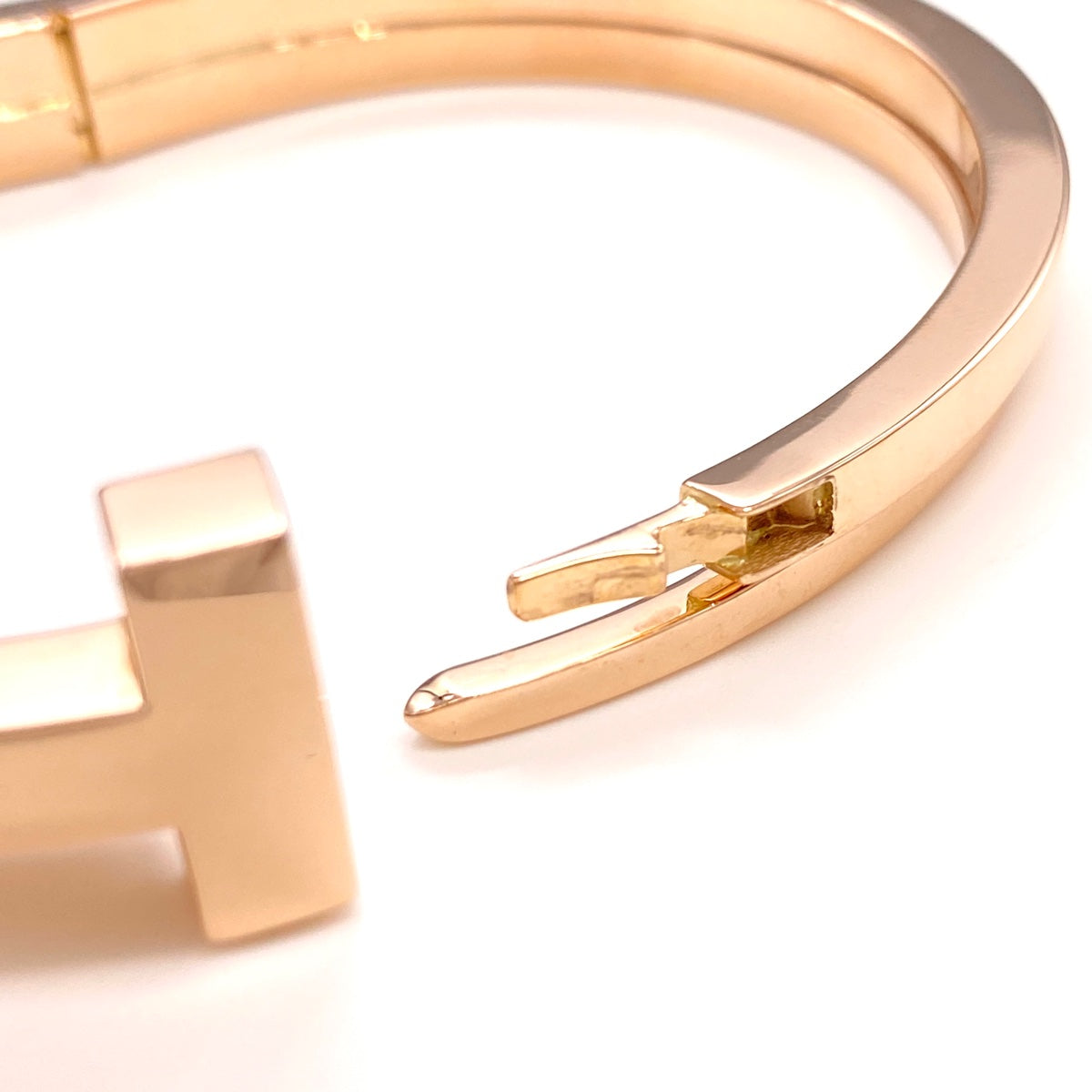 TIFFANY & CO. Tスクエアラップ ブレスレット バングル TIFFANY&Co