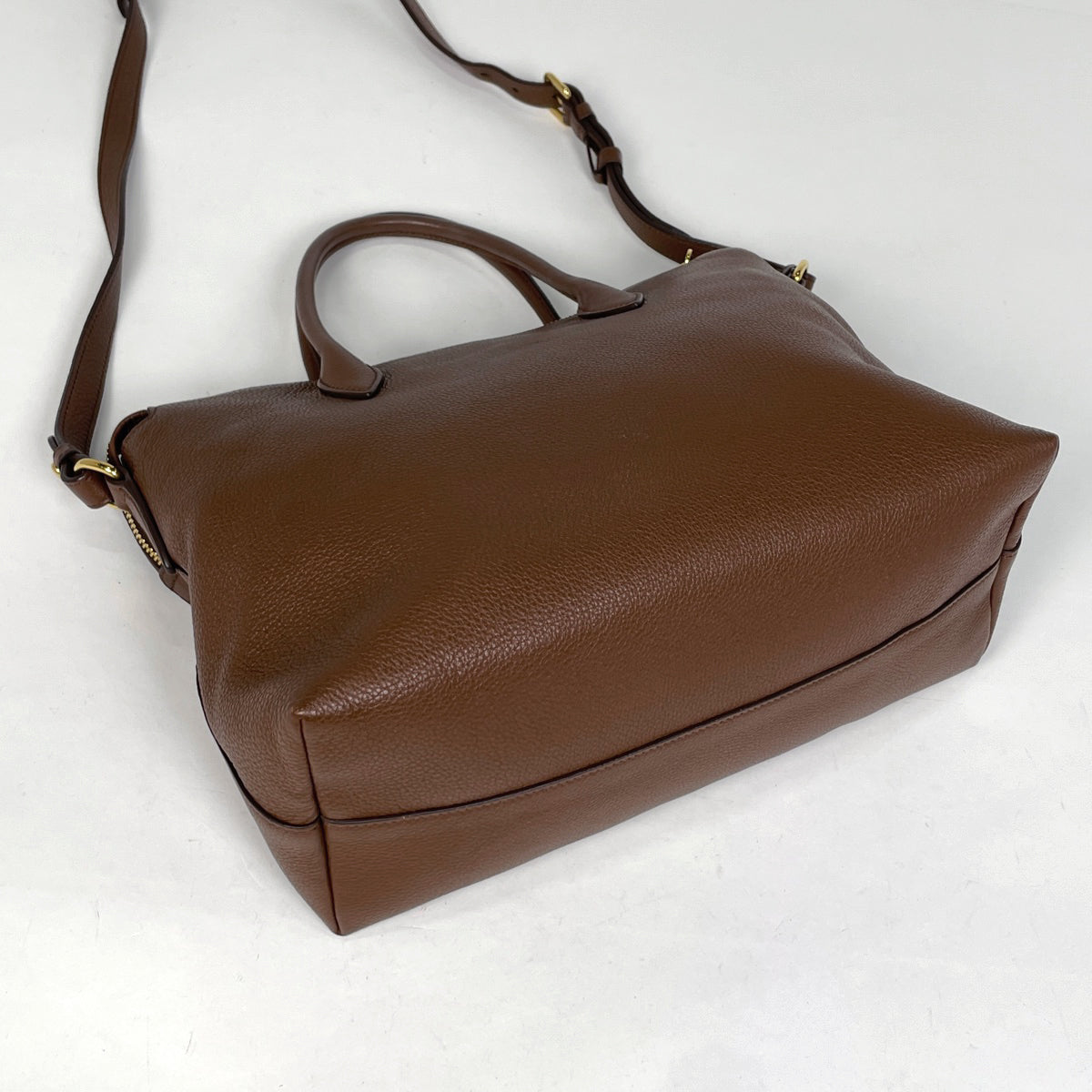 クレージュ ハンドバッグ 2way レザー 茶 ブラウン 型押しロゴ フラップ クレージュ バッグのおすすめ人気商品一覧 通販 - Yahoo