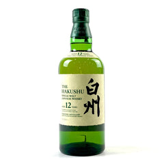 【東京都内限定お届け】サントリー SUNTORY 白州 12年 シングルモルト 700ml 国産ウイスキー 【古酒】