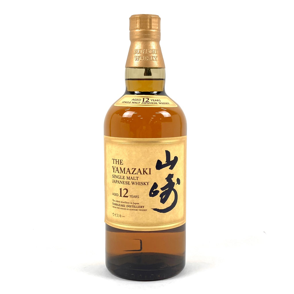 【東京都内限定お届け】サントリー SUNTORY 山崎 12年 シングルモルト 700ml 国産ウイスキー 【古酒】