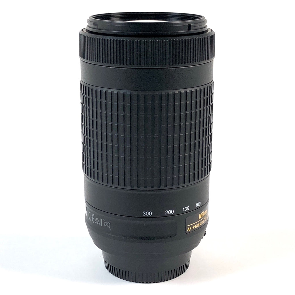 ニコン Nikon AF-P DX NIKKOR 70-300mm F4.5-6.3G ED VR 一眼カメラ用レンズ（オートフォーカス） 【中古】