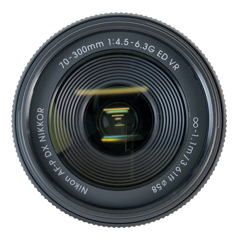 ニコン Nikon AF-P DX NIKKOR 70-300mm F4.5-6.3G ED VR 一眼カメラ用レンズ（オートフォーカス） 【中古】