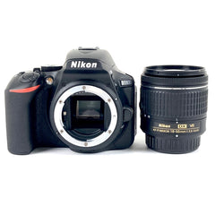 ニコン Nikon D5600 18-55 VR レンズキット デジタル 一眼レフカメラ 【中古】