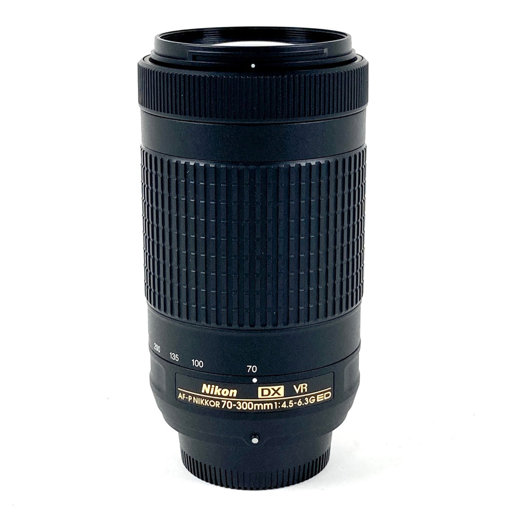 ニコン Nikon AF-P DX NIKKOR 70-300mm F4.5-6.3G ED VR 一眼カメラ用レンズ（オートフォーカス） 【中古】